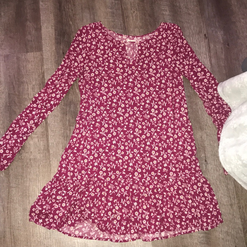 Floral Hollister Dress